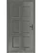 LIM CL01 - traditional style aluminium front door