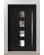 LIM Quatro - aluminium front doors for homes