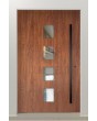 LIM Quatro - aluminium front doors for homes
