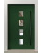 LIM Quatro - aluminium front doors for homes