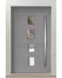 LIM Quatro - aluminium front doors for homes