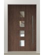 LIM Quatro - aluminium front doors for homes