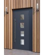 LIM Quatro - aluminium front doors for homes