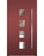 LIM Quatro - aluminium front doors for homes