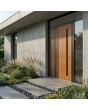 LIM RAIL6 door with right and top glass panel