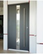 LIM C1 - modern aluminium front door for home