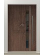 LIM Tiret - external aluminium door