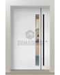 LIM Tiret - external aluminium door
