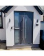LIM Tiret - external aluminium door