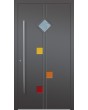 LIM Tonel - aluminium door exterior