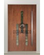 LIM TURMA - modern aluminium front door