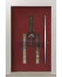 LIM TURMA - modern aluminium front door