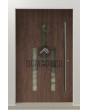 LIM TURMA - modern aluminium front door
