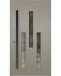 LIM TURMA - modern aluminium front door