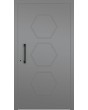 LIM V16 - aluminium modern entry door