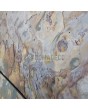 PIVOT V46 - aluminum door pivot with with sand rock stone