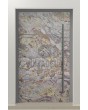 PIVOT V46 - aluminum door pivot with with sand rock stone