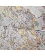 PIVOT V46 - aluminum door pivot with with sand rock stone