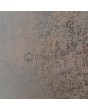 PIVOT V53 - rust aluminium pivot door covered with rust sintered quartz
