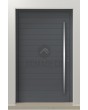 PIVOT V58 - aluminium pivot entry door