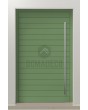 LIM V58 - sound proof aluminium door
