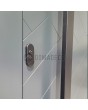PIVOT V59 - aluminium modern pivot entry door