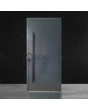 LIM V59 - aluminium exterior door prehung