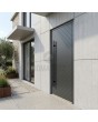 LIM V59 - aluminium exterior door prehung