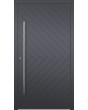 LIM V59 - aluminium exterior door prehung