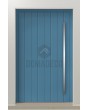 LIM V60 - main aluminium entrance door