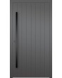 LIM V60 - main aluminium entrance door