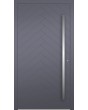 LIM V61 - sound proof aluminium door