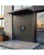 Discover the LIM v64 double aluminum entry door with elegant milled pattern—durable, modern, and secure. 