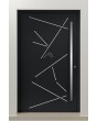 LIM Vario-inox - entrance aluminium front door