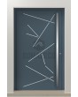 LIM Vario-inox - entrance aluminium front door