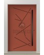 LIM Vario-inox - entrance aluminium front door