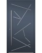 LIM Vario-inox - entrance aluminium front door