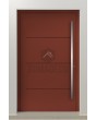 LIM W312 - modern aluminium front door