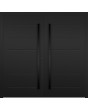LIM W313 double - double french aluminium door