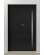 PIVOT W313 - modern aluminium pivot front door