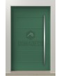 PIVOT W313 - modern aluminium pivot front door
