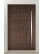 PIVOT W313 - modern aluminium pivot front door