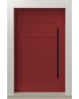 PIVOT W313 - modern aluminium pivot front door