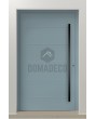 PIVOT W313 - modern aluminium pivot front door