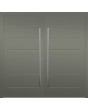 LIM W313 double - double french aluminium door