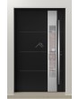 LIM W321 - modern aluminium front door