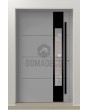 LIM W321 - modern aluminium front door