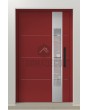 LIM W321 - modern aluminium front door