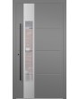 LIM W321 - modern aluminium front door