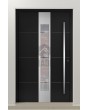 PIVOT W322 - aluminium exterior anti-burglary pivot door